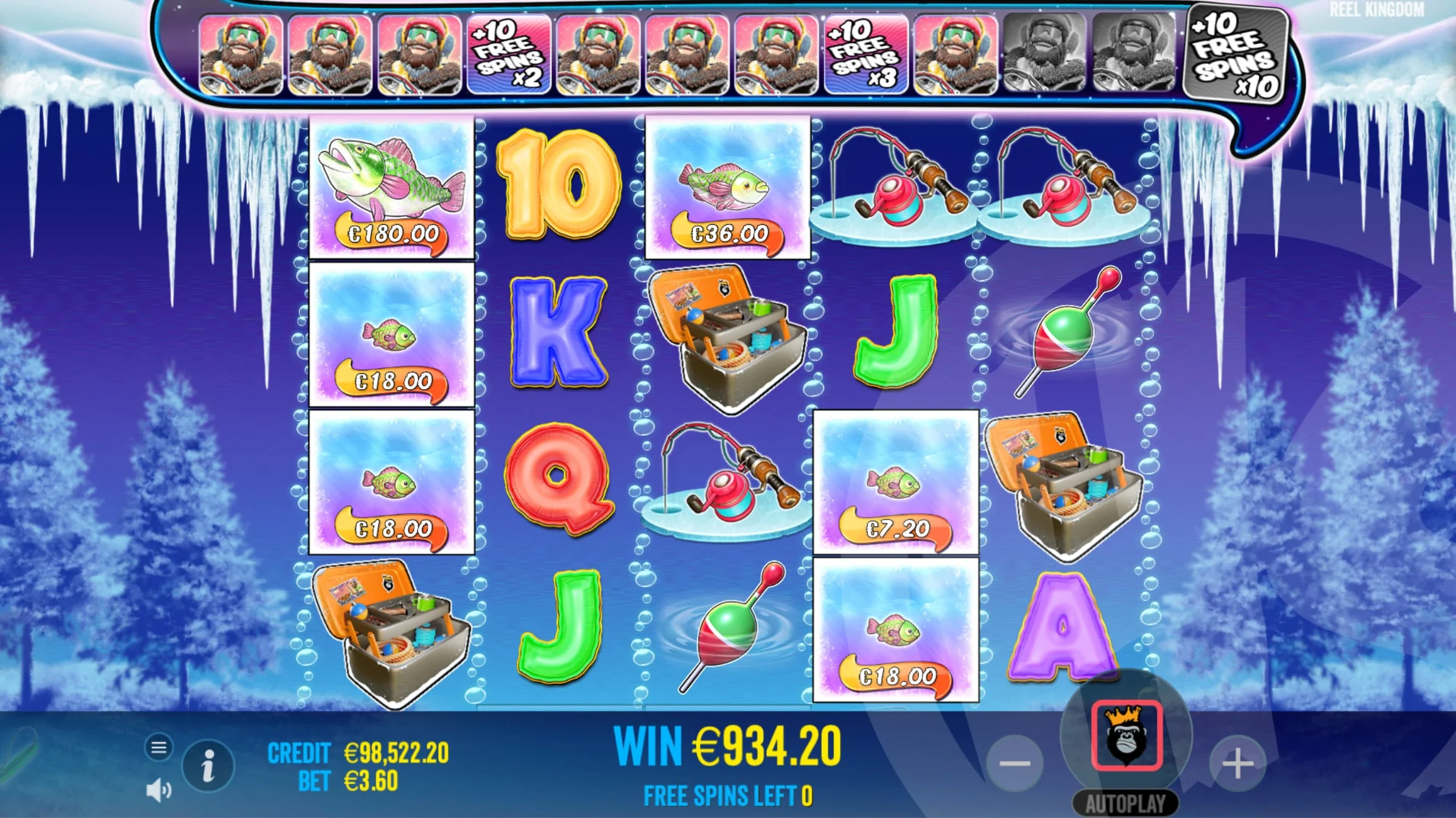 Bigger Bass Blizzard Slot Review pic 17